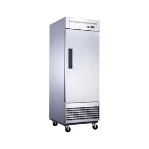 Refrigerador industrial de una puerta