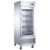 Refrigerador industrial de una puerta de vidrio
