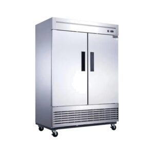 Refrigerador industrial de dos puertas