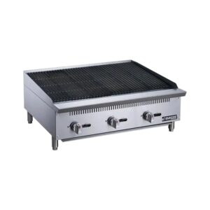 Parrilla a gas de 36 pulgadas