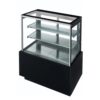 Vitrina refrigerada de vidrio recto de 36 pulgadas