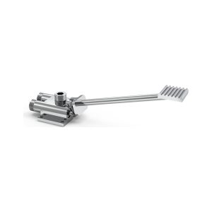 Pedal mezclador de agua fría y caliente M-M-M de 1/2"