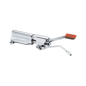 Pedal mezclador de agua fría y caliente con palanca de bloqueo H-H-H de 1/2"