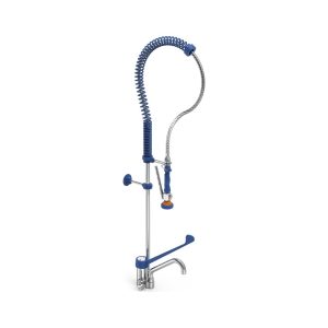 Grifo ducha de sobremesa monomando con caño serie Monoblock