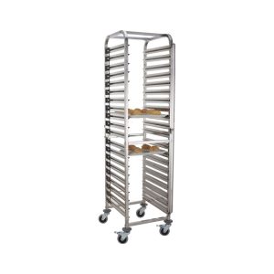 Carro bandejero Gastronorm GN 1/1 de 20 niveles