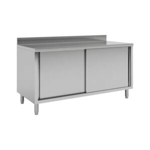 Mesa de trabajo – tipo mural con puertas
