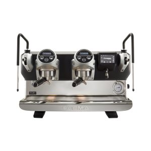 Máquina de café E71E de 2 grupos, negro