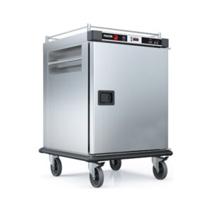 Carro caliente con control de humedad de 10 GN 2/1