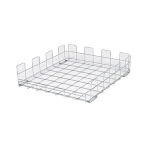 Cesto de varilla para lavautensilios de 70 × 70 cm