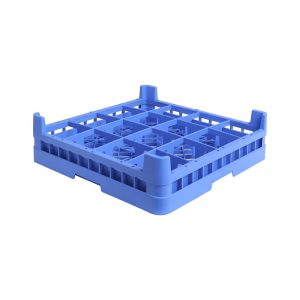Cesta para 16 vasos y copas de 50 × 50 cm