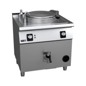 Marmita a gas de calentamiento indirecto de 80 litros