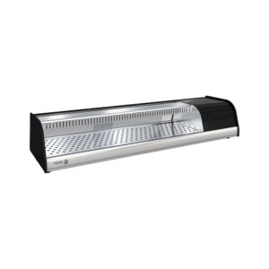 Vitrina refrigerada para sushi de 138 cm