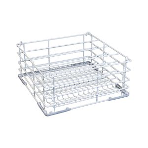 Cesta de varilla para copas de 40 × 40 cm