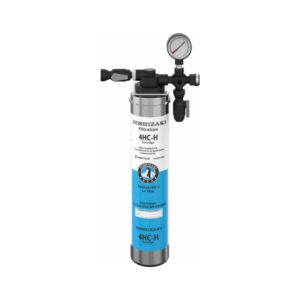 Sistema de filtración de agua sencillo para máquina de hielo