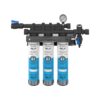 Sistema de filtración de agua triple para máquina de hielo