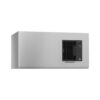 Máquina de hielo modular de cubo cuadrado de 205 kg/día