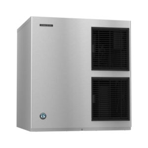 Máquina de hielo modular de cubo media luna de 524 kg/día