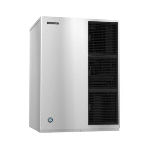 Máquina de hielo modular de cubo media luna de 648 kg/día