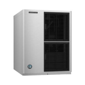 Máquina de hielo modular de cubo media luna de 305 kg/día