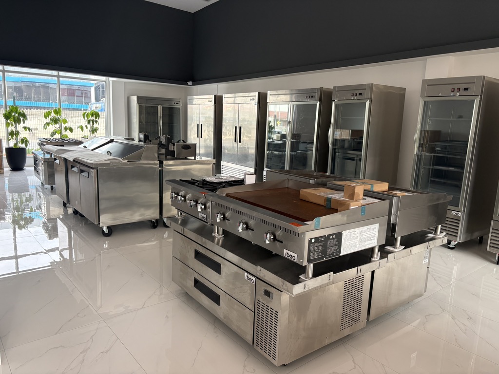 Refrigeración y cocción en el showroom Ibea