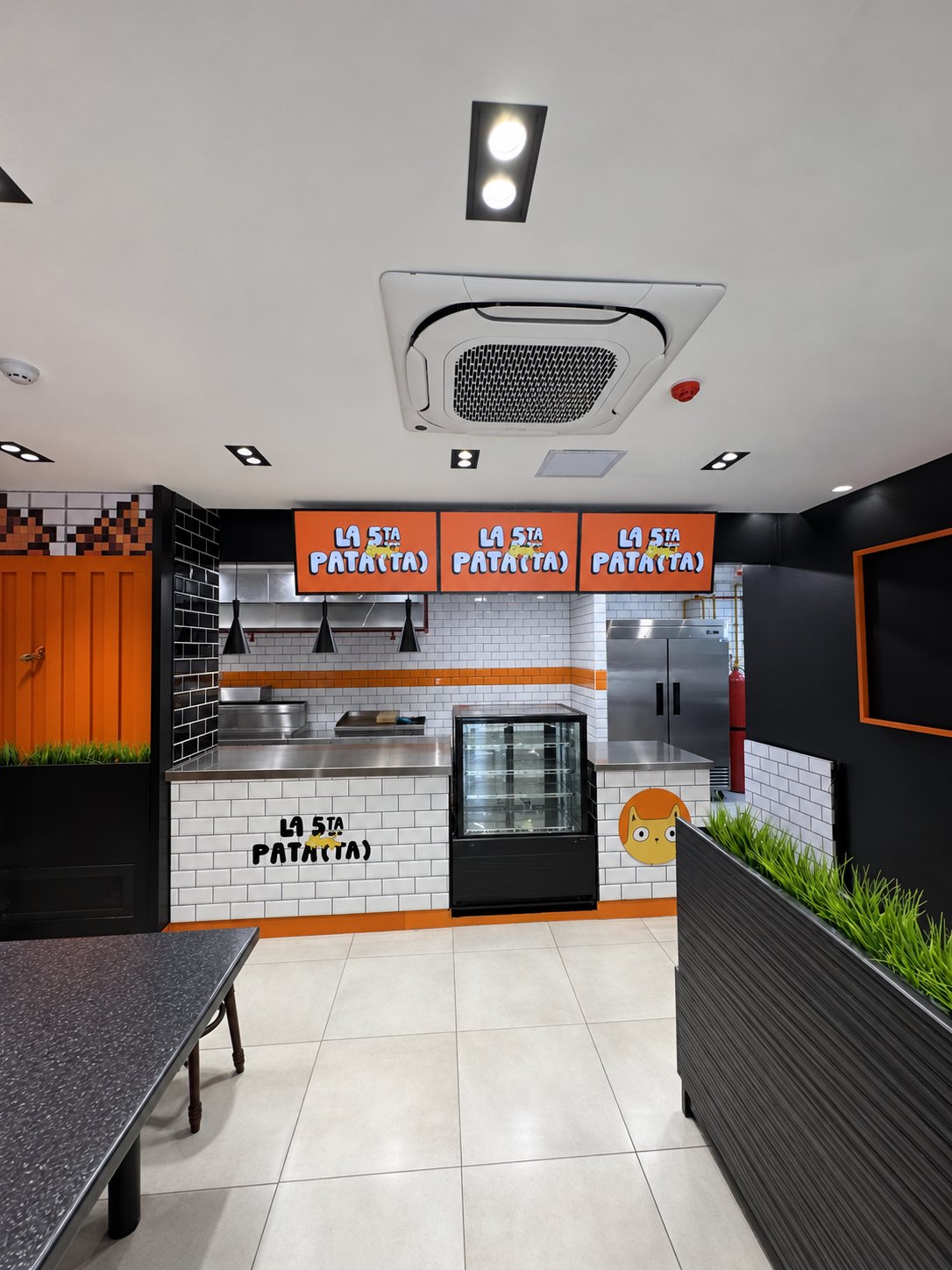 Restaurantes y cafeterías