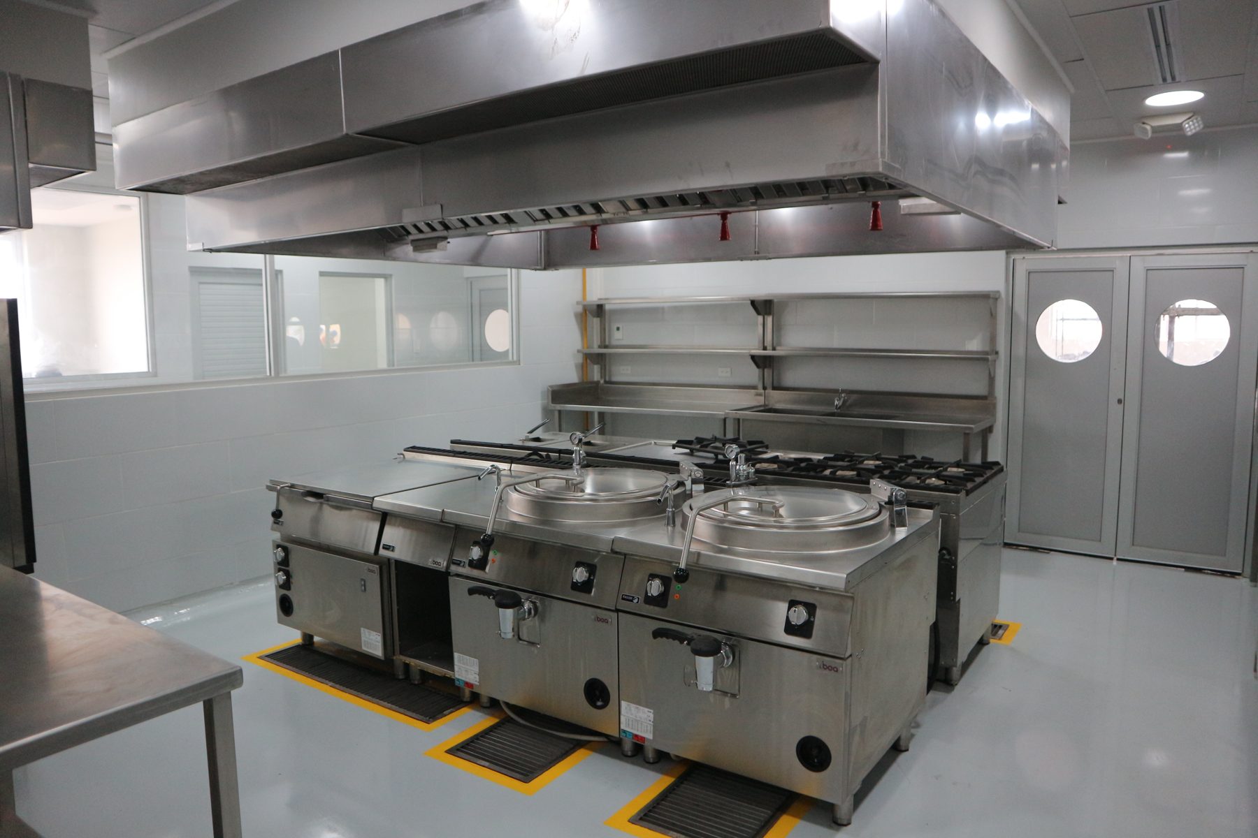 Comedores corporativos e industriales