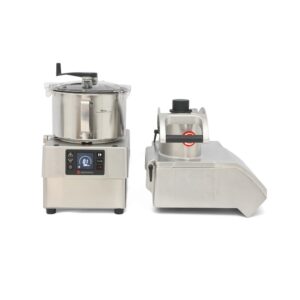 Cortadora de hortalizas y cutter de 5,5 litros